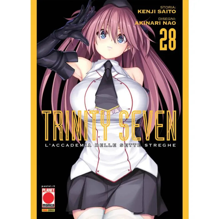 TRINITY SEVEN L`ACCADEMIA DELLE SETTE STREGHE 28