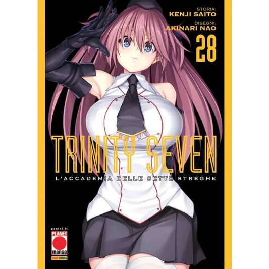 TRINITY SEVEN L`ACCADEMIA DELLE SETTE STREGHE 28