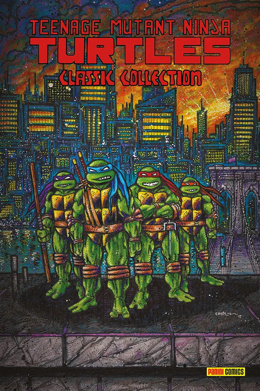 TEENAGE MUTANT NINJA TURTLES CLASSIC 3