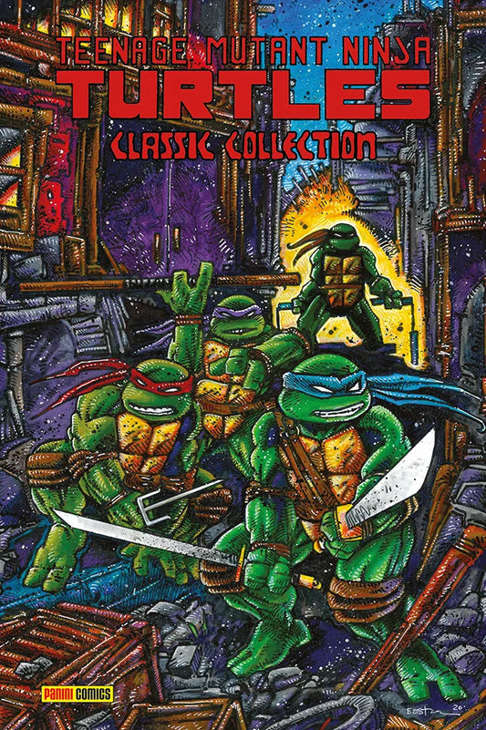 TEENAGE MUTANT NINJA TURTLES CLASSIC 5