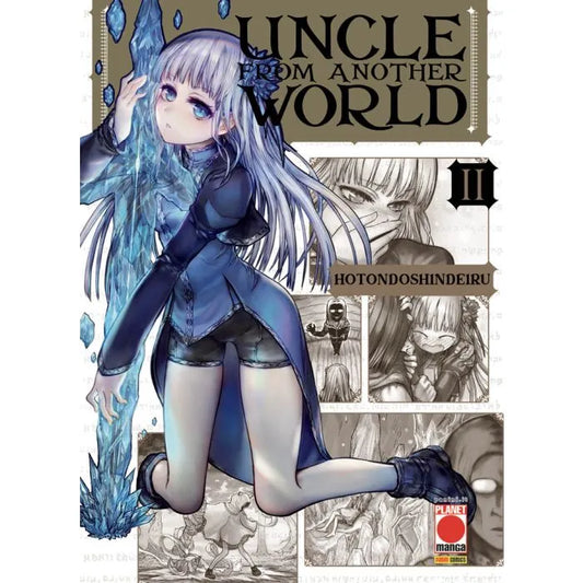 Uncle from another world
