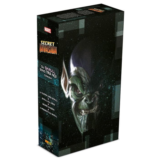 SECRET INVASION gli Skrull sono tra noi cofanetto