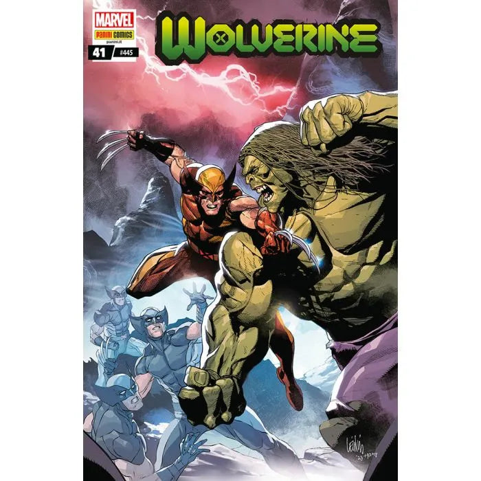 Wolverine nuova serie 2020 445
