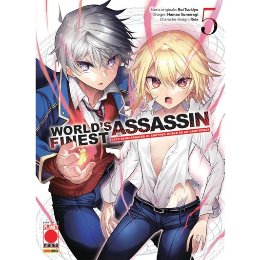 WORLD`S FINEST ASSASSIN GETS REINCARNATED IN ANOTHER WORLD AS AN ARISTOCRAT 5                        5