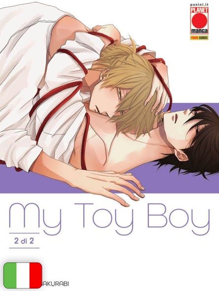 My Toy Boy 1-2 completa panini