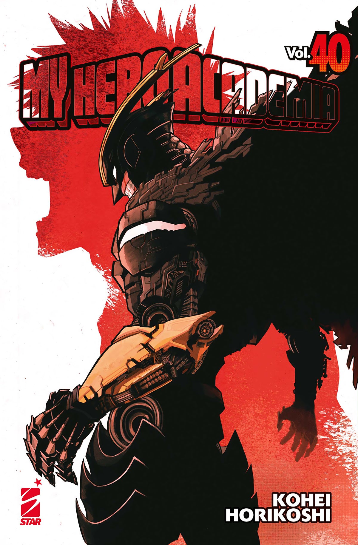 My hero Academia 40