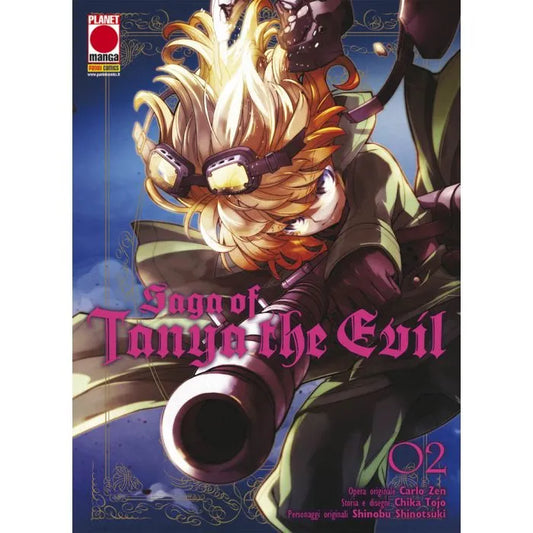 Saga of Tanya the Evil 2