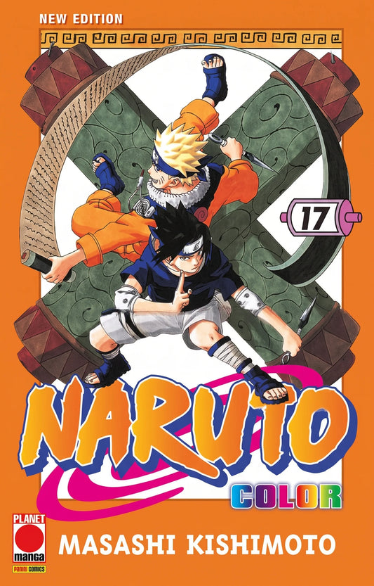 NARUTO COLOR NEW EDITION                           17