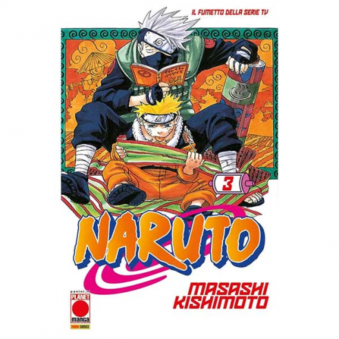 Naruto il mito ristampa 3