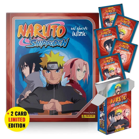 NARUTO SHIPPUDEN UN NUOVO INIZIO - HARDCOVER