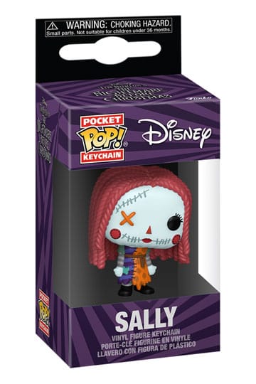 Pop keychain Nightmare before Christmas Sally