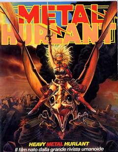 Metal Hurlant dal n 1 al n 11 + Extra dal n 1 al n 4 completa - ed. Nuova Frontiera