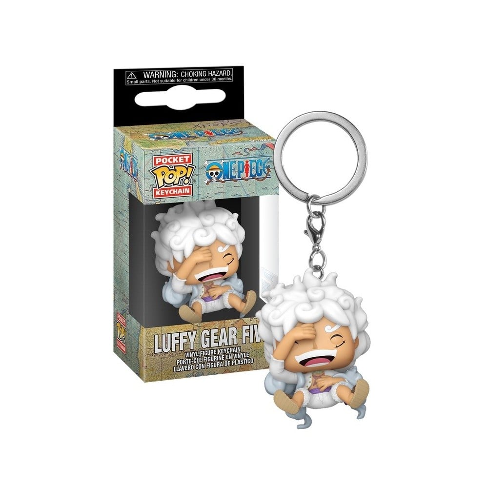 POP! KEYCHAIN  
ONE PIECE LUFFY GEAR FIVE