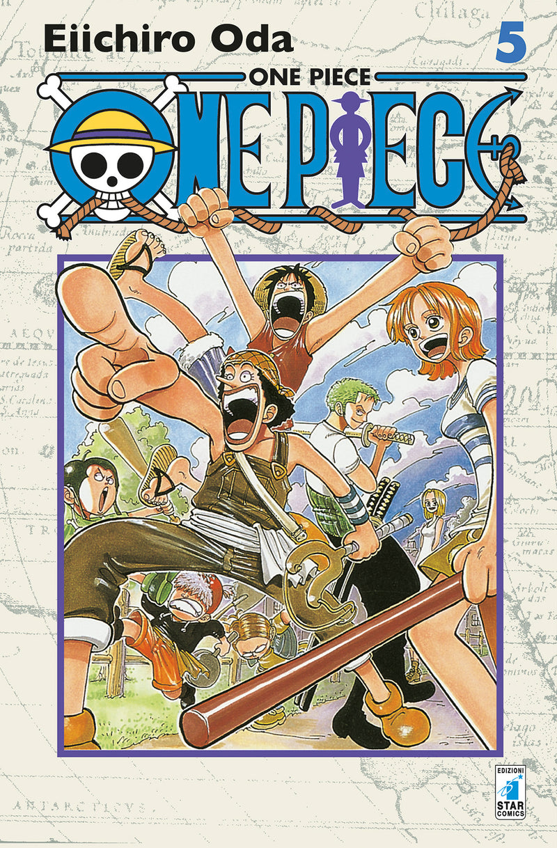 One Piece new Edition  5