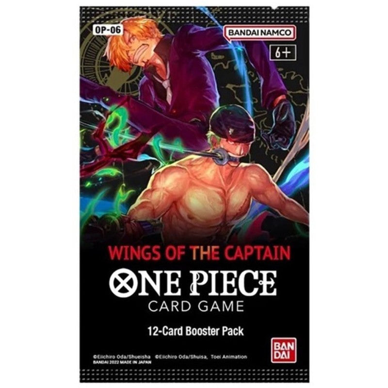 ONE PIECE CARD GAME - WINGS OF THE CAPTAIN