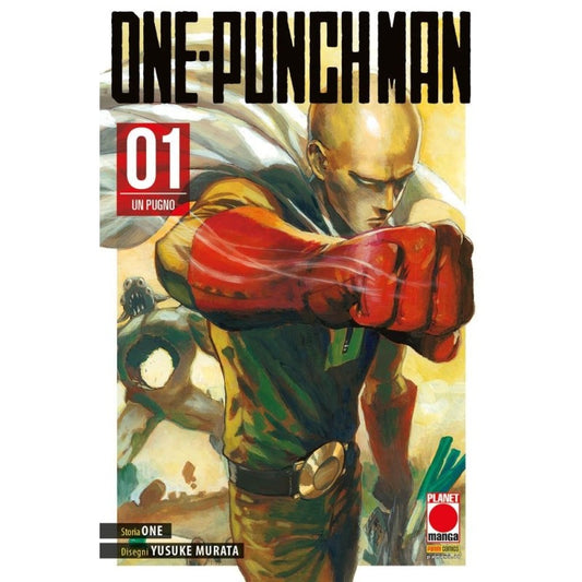 One-Punch Man ristampa 1
