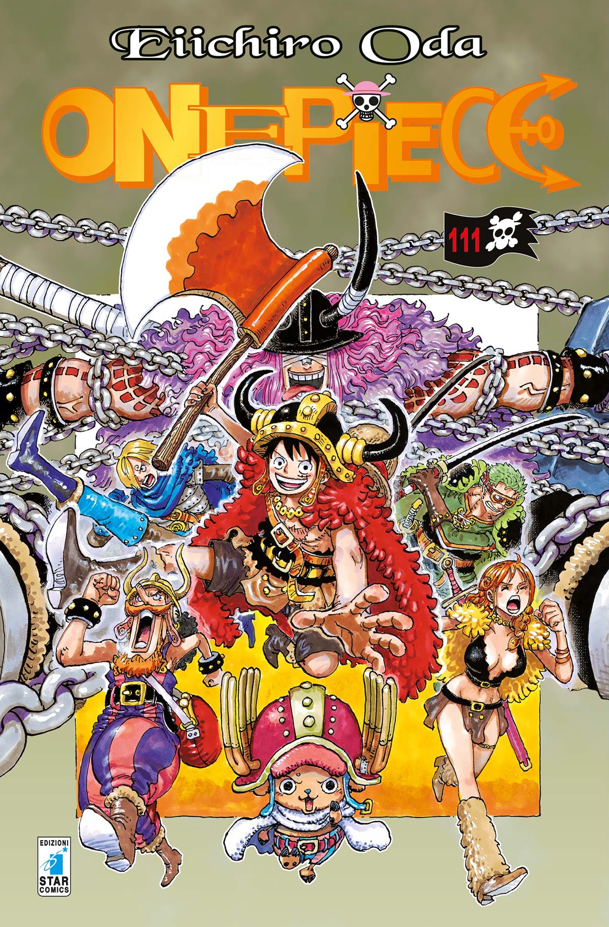 One piece 111