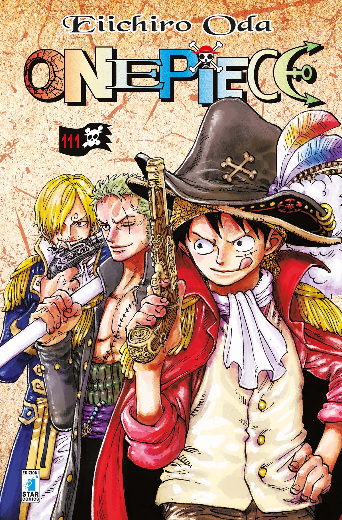 ONE PIECE 111 VARIANT COVER EDITION