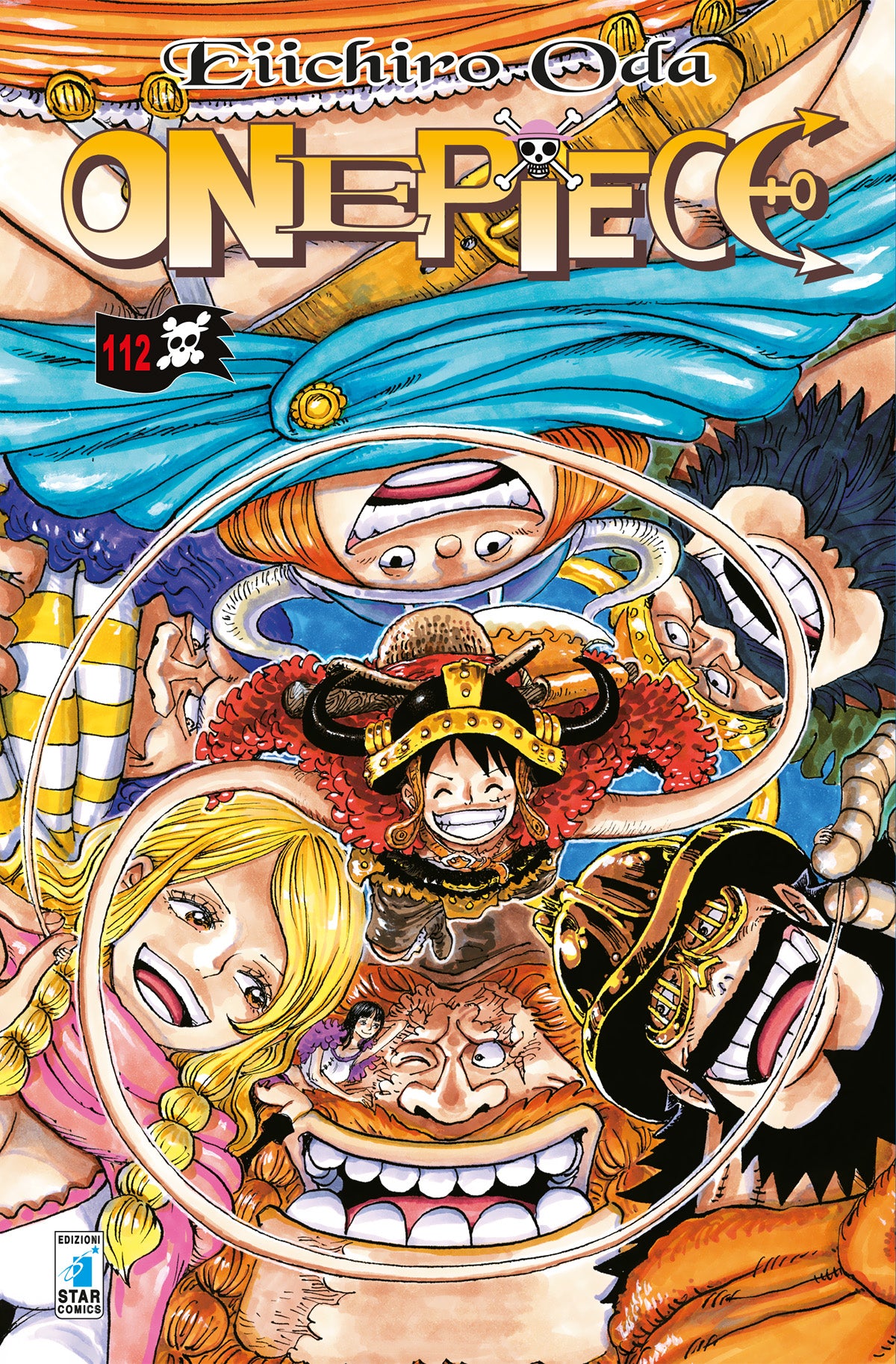 One piece 112