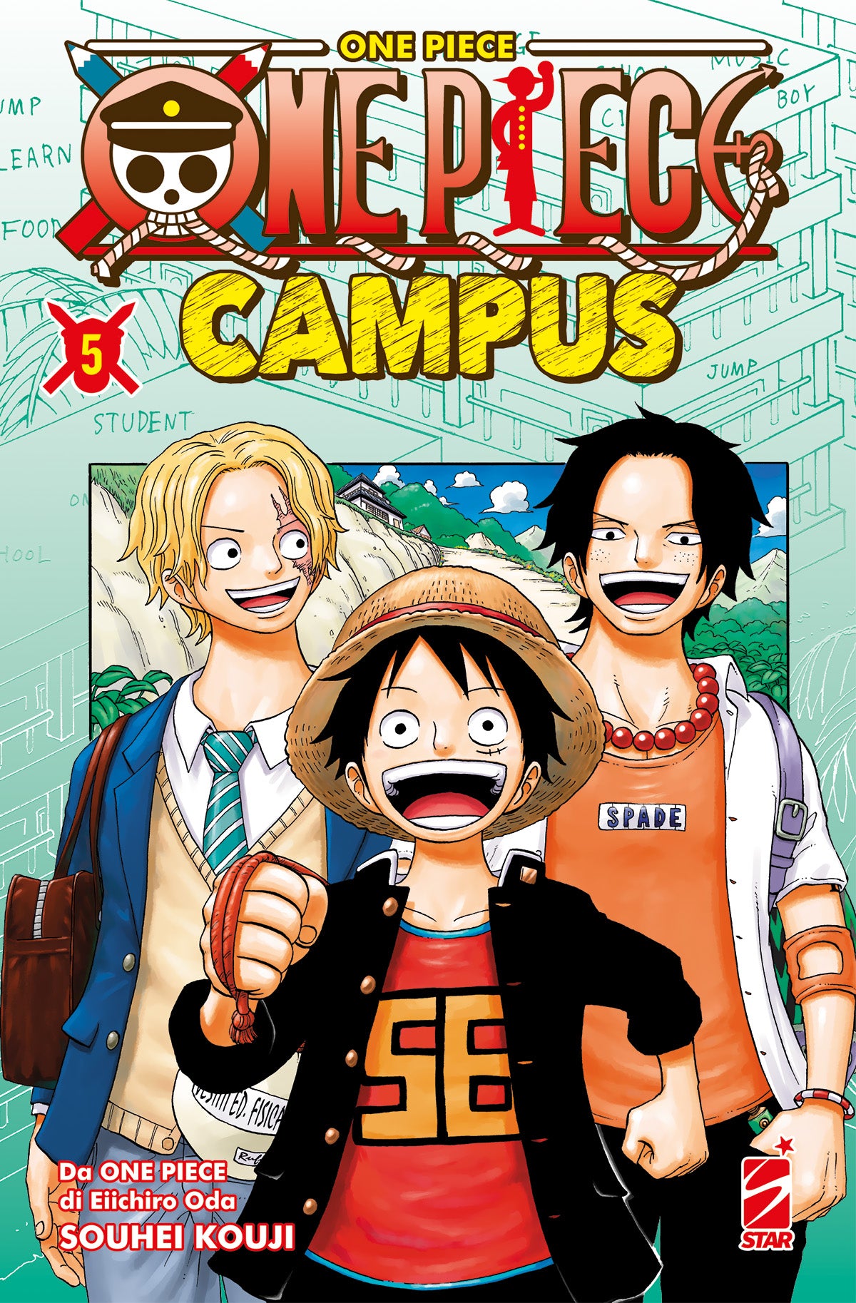 ONE PIECE CAMPUS 5