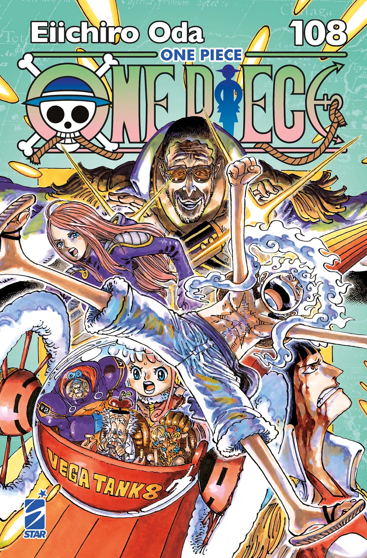 One piece new edition 108