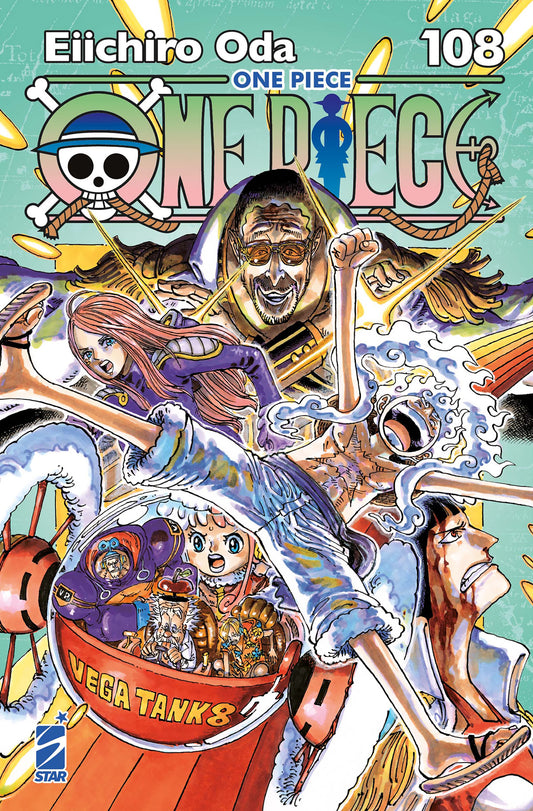 One piece new edition 108