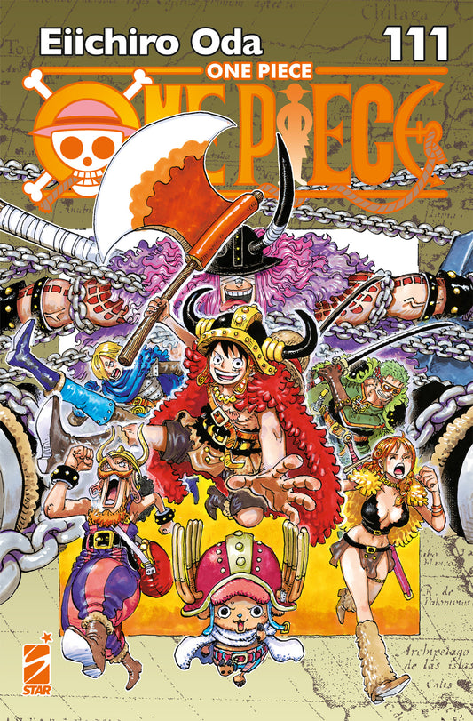 ONE PIECE NEW EDITION 111