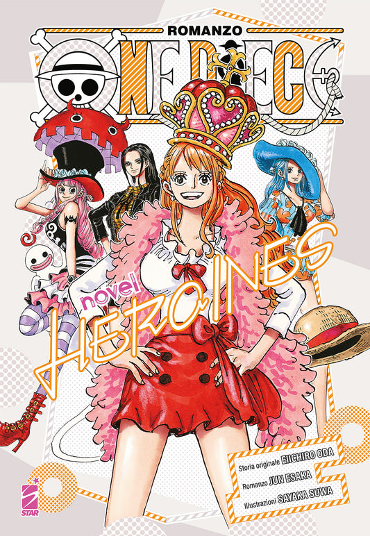 ONE PIECE NOVEL HEROINES 1