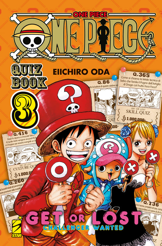 One piece quiz book 3
