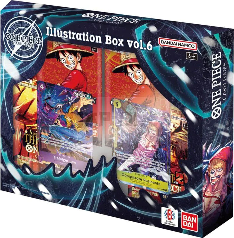 One Piece Card Game Collezione Illustration Box Vol.6 IB06 ENG