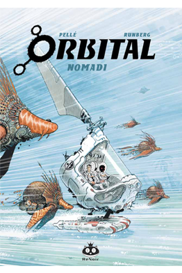 ORBITAL pack volumi 1/3 con cofanetto