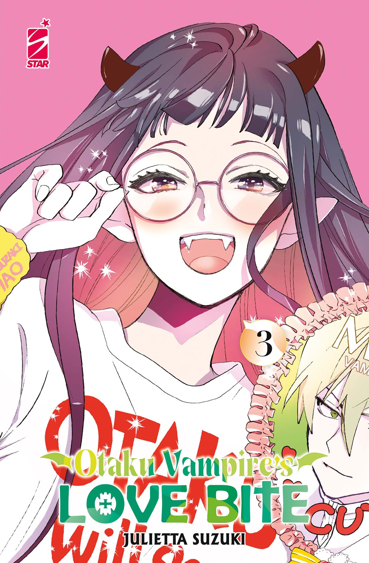 OTAKU VAMPIRE`S LOVE BITE 3