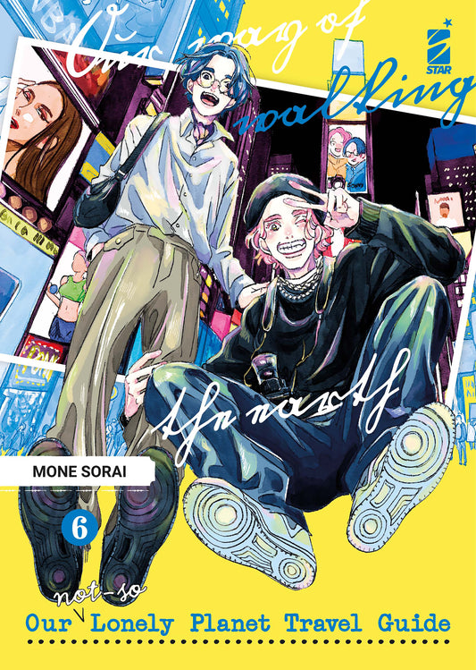 OUR NOT SO LONELY PLANET TRAVEL GUIDE 6