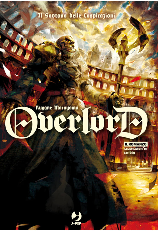 Overlord Light novel 10
