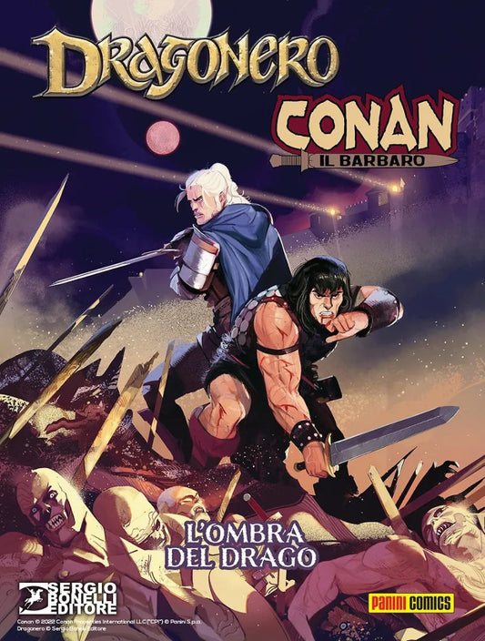 DRAGONERO CONAN  L`OMBRA DEL DRAGO NUMERO 0 -  REGULAR 0