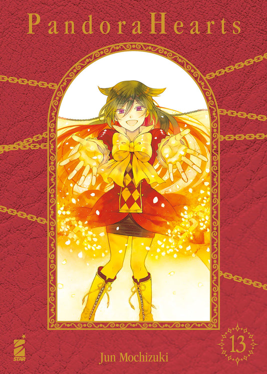 PANDORA HEARTS NEW EDITION                         13