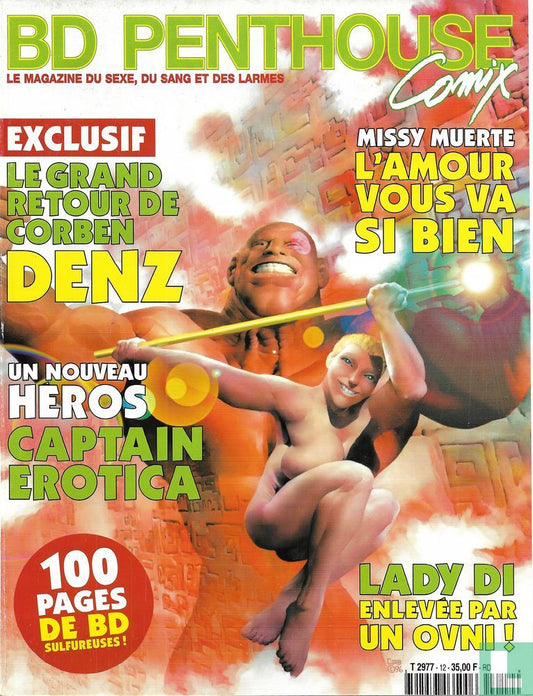 bd Penthouse Comix - le magazine du sexe 12