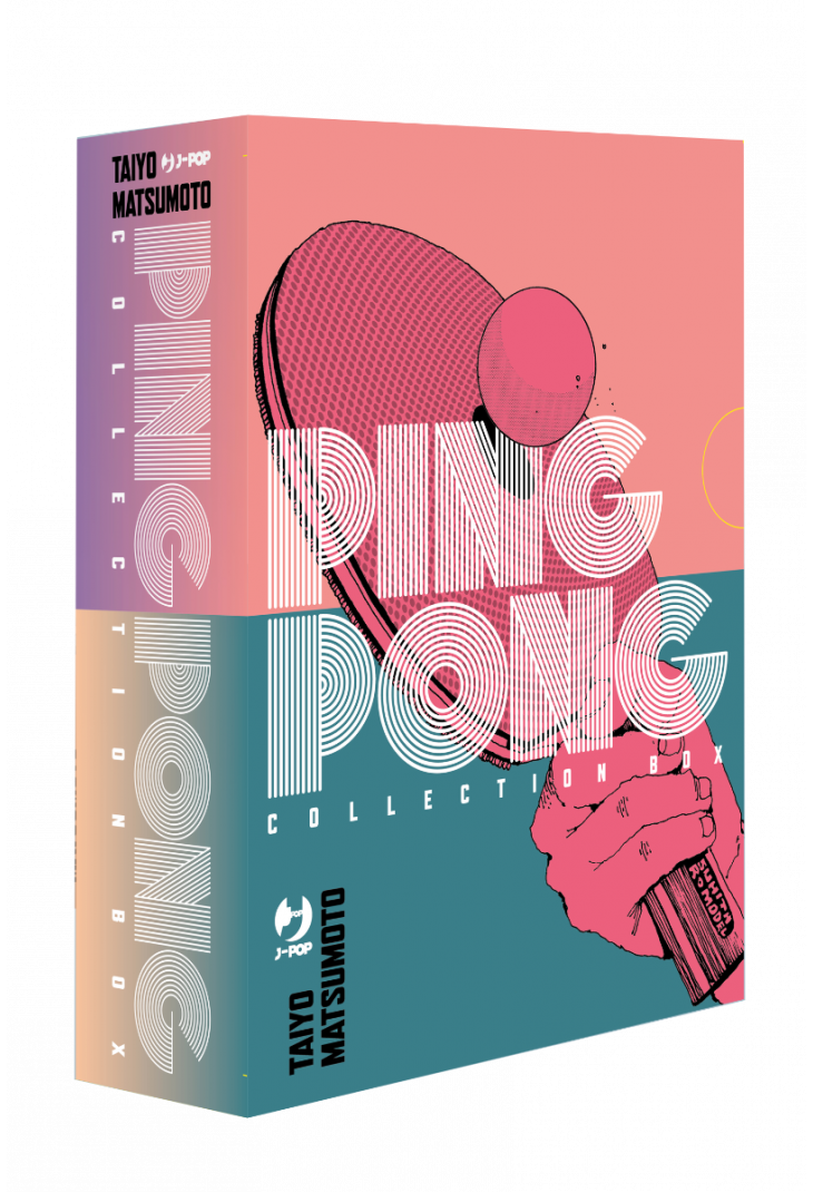 Ping Pong cofanetto voll 1 e 2 - nuova edizione