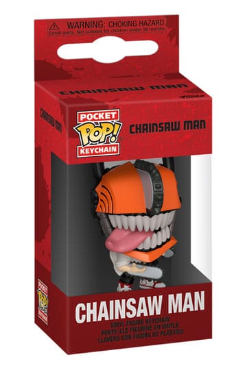 POCKET POP KEYCHAIN – CHAINSAW MAN – CHAINSAW MAN 4 CM