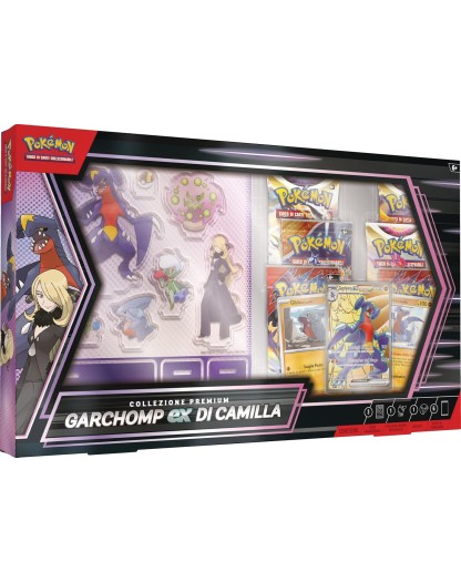 Pokemon Garchomp ex di Camilla Collezione premium