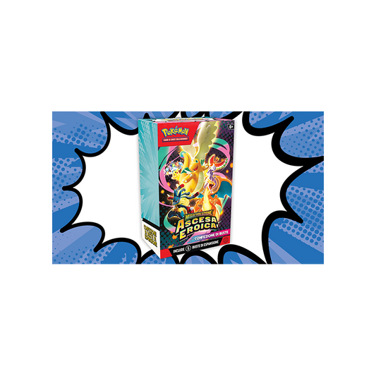 Pokemon MegaEvoluzione Ascesa eroica Bundle 6 Buste, ITA
