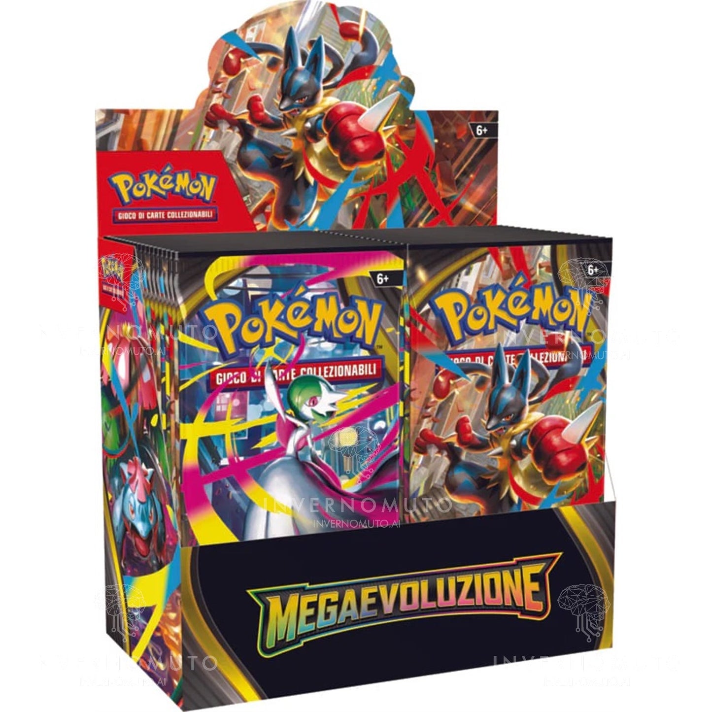 Pokemon ITA Megaevoluzione Buste Italiano