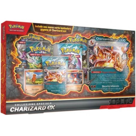 Pokemon Charizard ex Collezione speciale
