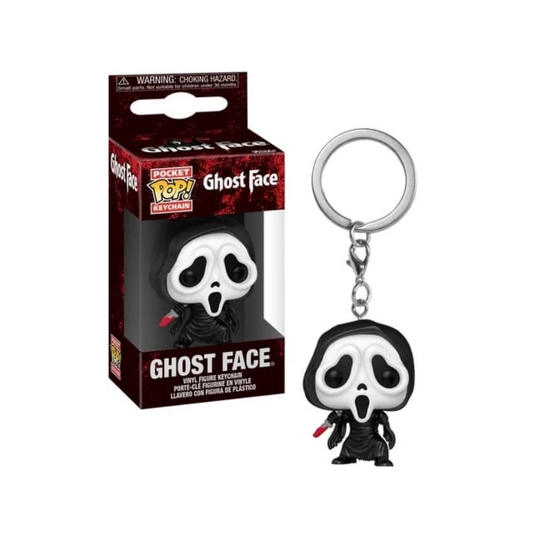 Pop Keychain - Ghostface