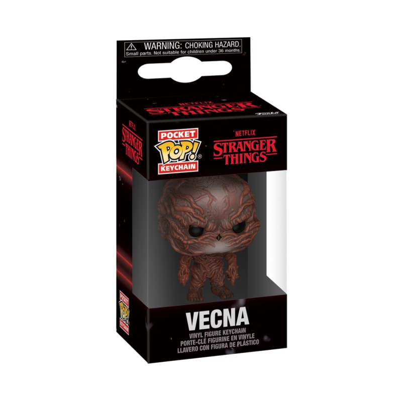 Pop Keychain - Stranger Things - Vecna