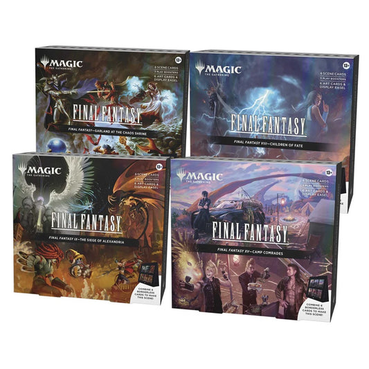 Magic Final Fantasy Scene Box (Set 4 Scene) - Inglese