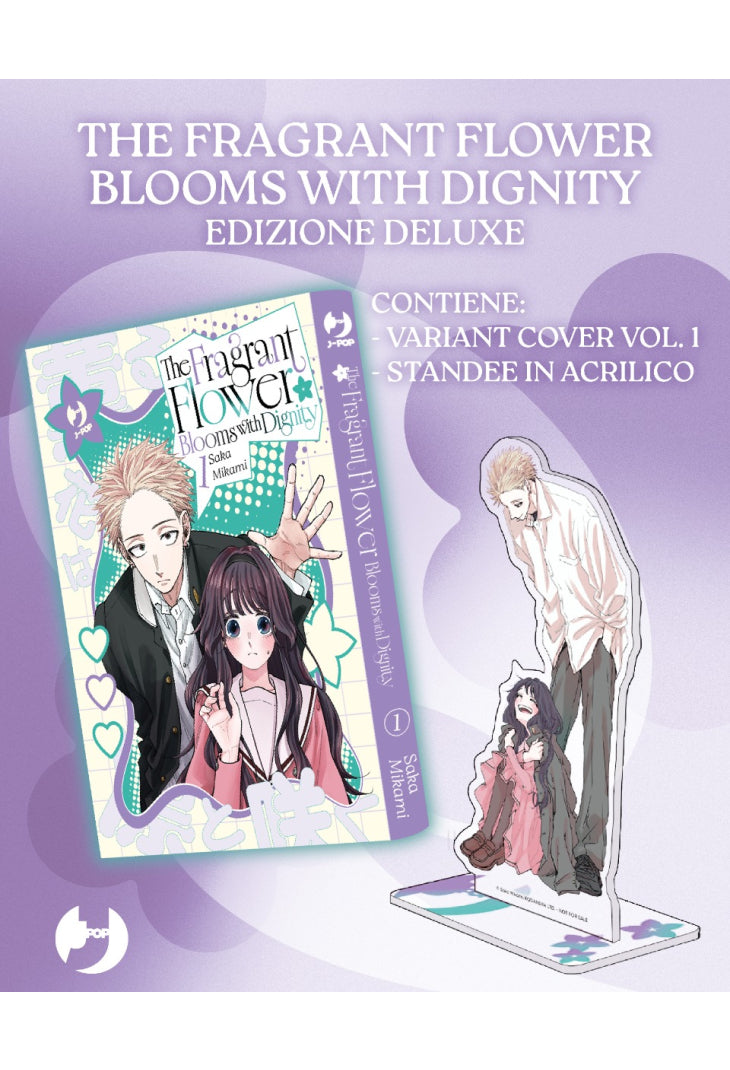 The Fragrant flower blooms with dignity deluxe 1