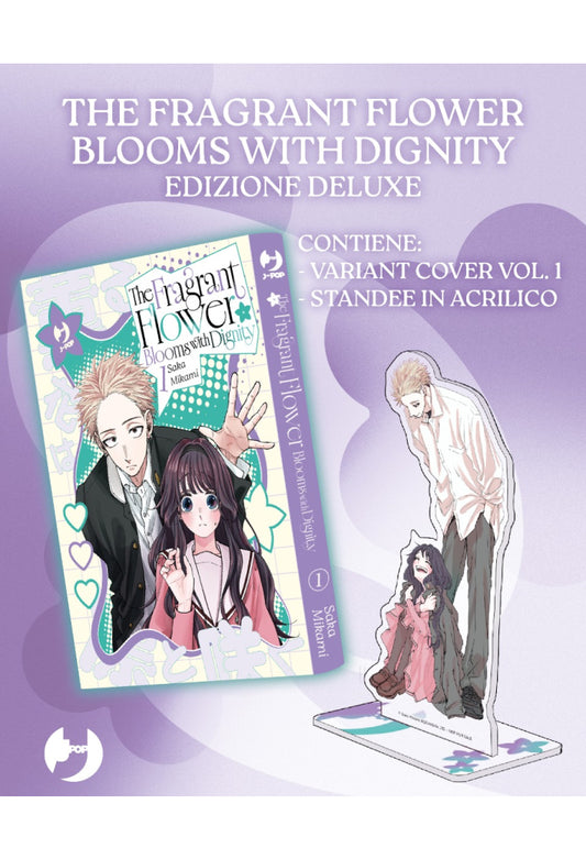 The Fragrant flower blooms with dignity deluxe 1