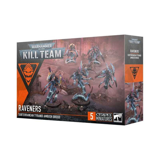 PREDATORI raveners TYRANIDS