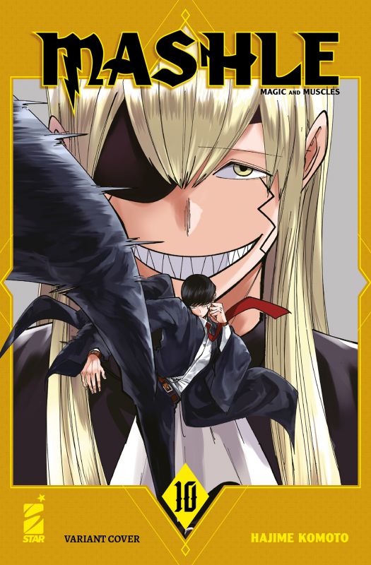 Mashle 10 variant